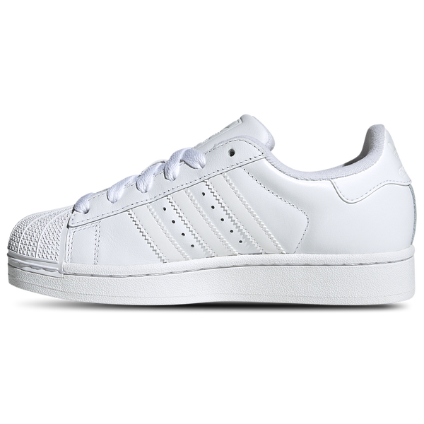 adidas Originals Superstar II - Boys' Grade School - White/White - Image 2