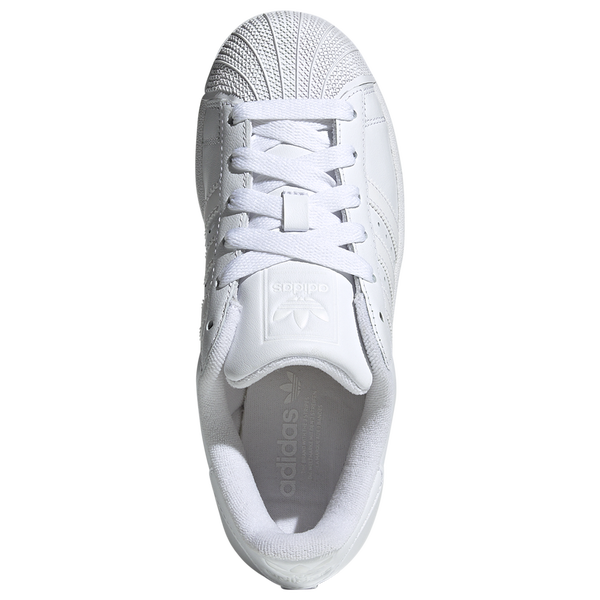 adidas Originals Superstar II - Boys' Grade School - White/White - Image 4