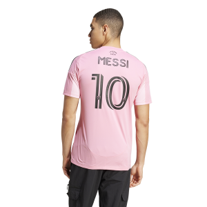 adidas Inter Miami Home Jersey - Men's - Easy Pink