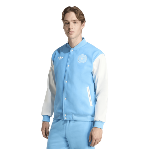 adidas Inter Miami FC OG Jacket - Men's - Semi Blue Burst/White