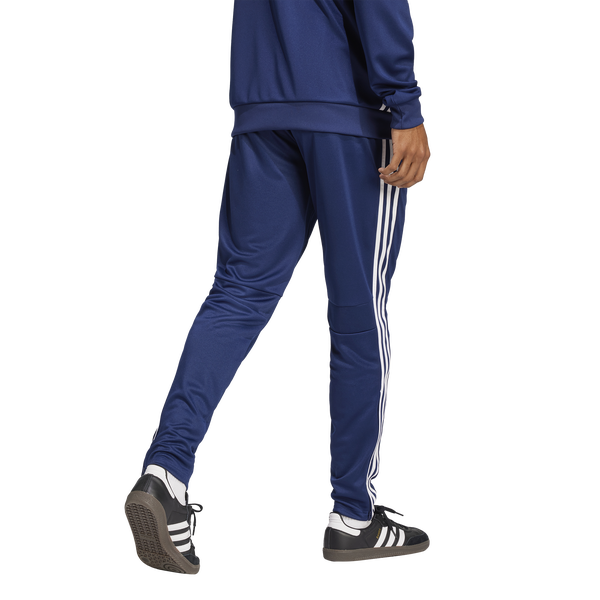 adidas Tiro Essentials Pants - Men's - White/Team Navy Blue - Image 4