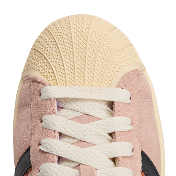adidas Originals Patrick Superstar II - Men's - Pink/White/Black - Image 8