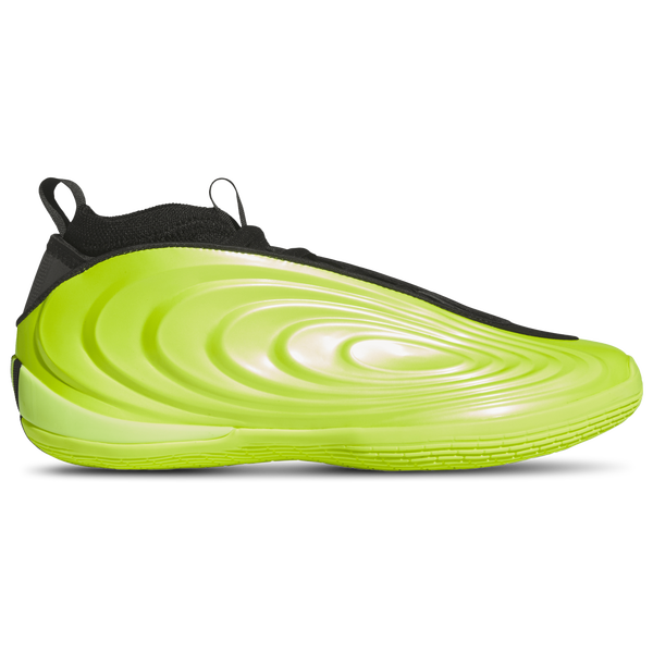 adidas Harden Volume 10 - Men's - Hi Res Yellow/Core Black/Lucid Orange