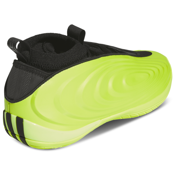 adidas Harden Volume 10 - Men's - Hi Res Yellow/Core Black/Lucid Orange - Image 3