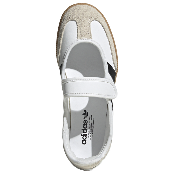 adidas Originals Samba Mary Jane - Girls' Grade School - Gum/White/Alumina - Image 4