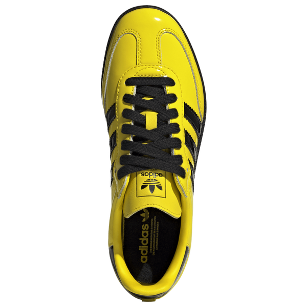 adidas Originals Samba OG - Women's - Yellow/Silver Metallic/Black - Image 4