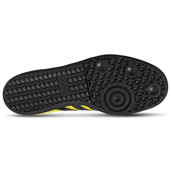 adidas Originals Samba OG - Women's - Yellow/Silver Metallic/Black - Image 5