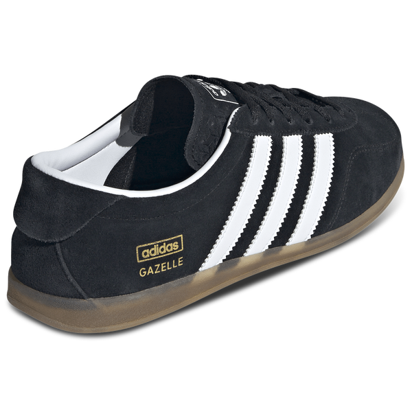 adidas Originals Gazelle Low Pro - Women's - Black/White - Image 3