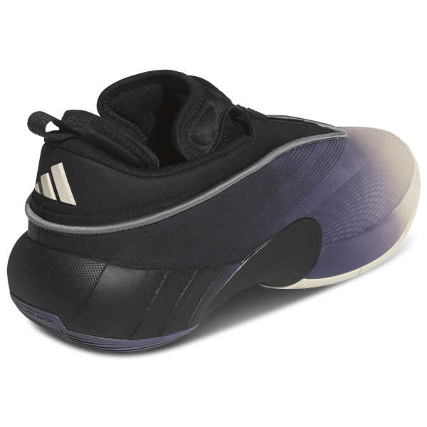 adidas D.O.N. Issue 7 - Men's - Core Black/Preloved Violet/Warm Vanilla - Image 3