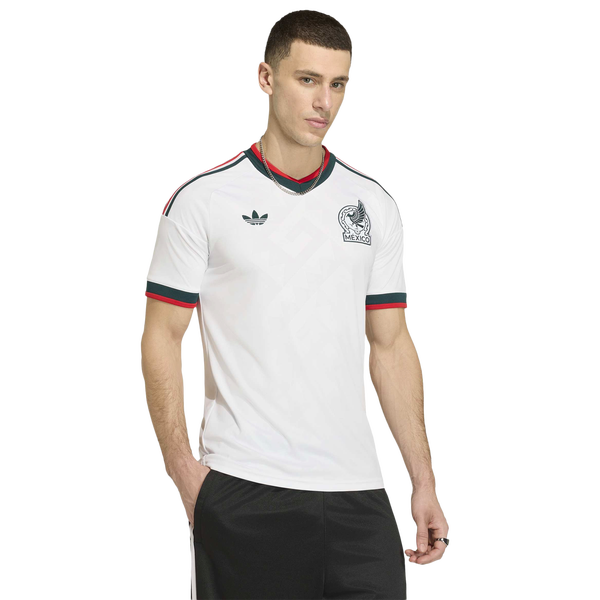 adidas Mexico 26 Away Jersey - Men's - White - Image 3