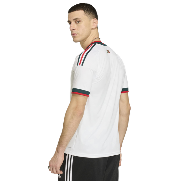 adidas Mexico 26 Away Jersey - Men's - White - Image 4