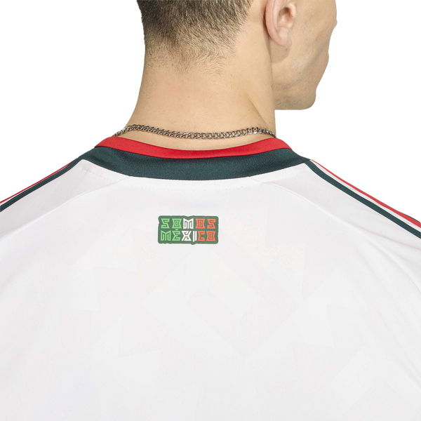 adidas Mexico 26 Away Jersey - Men's - White - Image 6