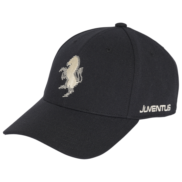 adidas Juventus 3rd Cap - Adult - Black/White