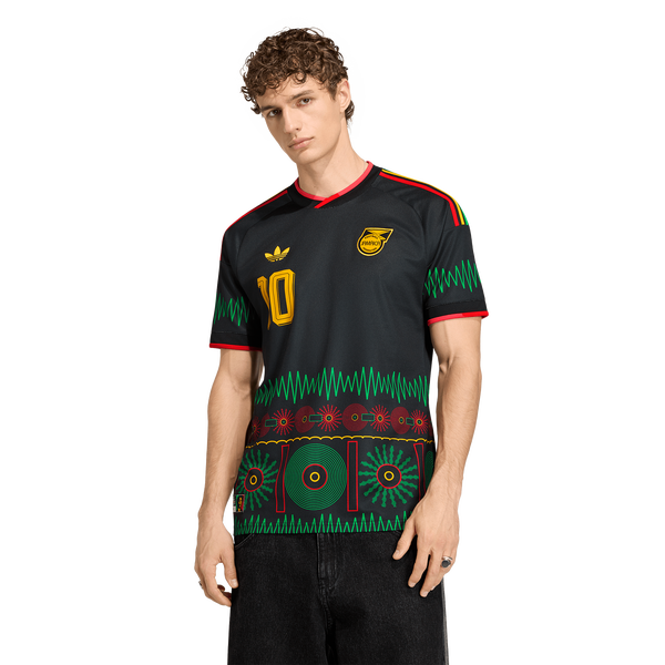 adidas Jamaica World Cup Away M10 Jersey - Men's - Black