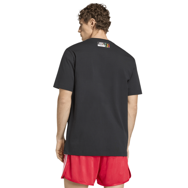adidas Jamaica Bob OG 1 T-Shirt - Men's - Black - Image 2