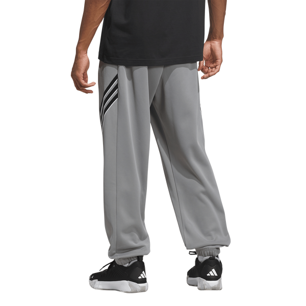 adidas Crazy Warm Fleece Pants - Men's - Grey - Image 2