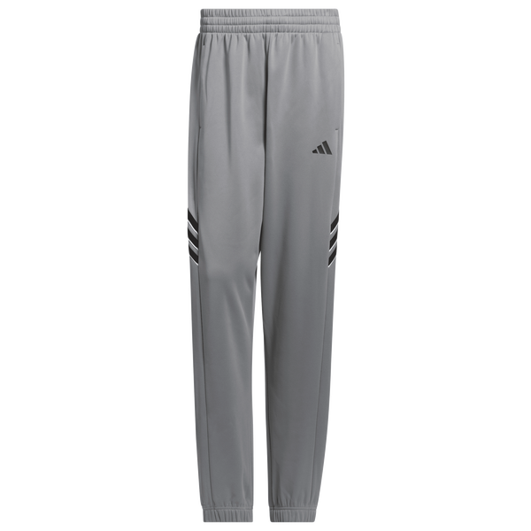 adidas Crazy Warm Fleece Pants - Men's - Grey - Image 6
