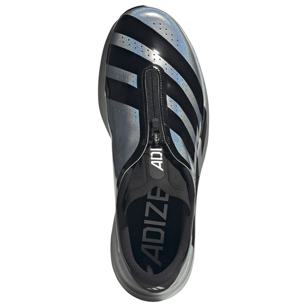 adidas Adizero Evo SL Woven - Men's - Silver Metallic/Core Black/Halo Silver - Image 4