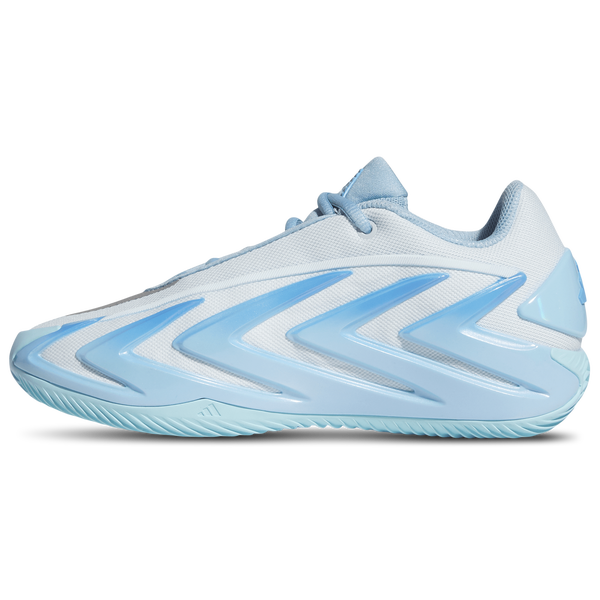 adidas A.E. 3 - Boys' Grade School - Tech Grey Metallic/Bliss Blue/Sky Tint - Image 2
