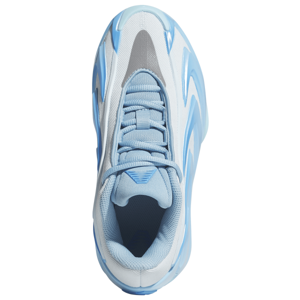adidas A.E. 3 - Boys' Grade School - Tech Grey Metallic/Bliss Blue/Sky Tint - Image 4