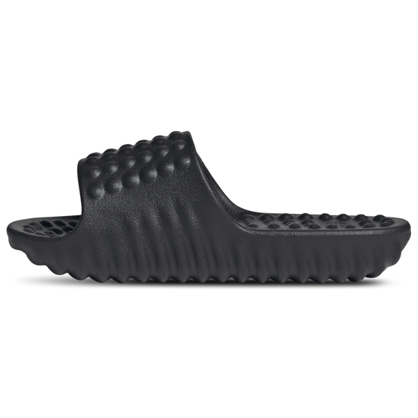 adidas Adissage 360REC - Boys' Grade School - Core Black/Footwear White/Core Black - Image 2