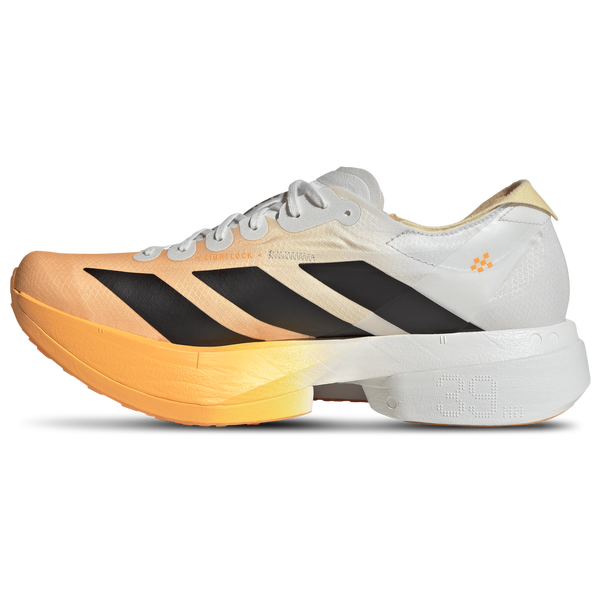 adidas adizero adios Pro 4 - Men's - Lucid Tangerine/Core Black/Crystal White - Image 2