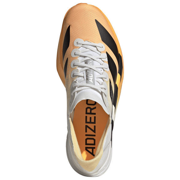 adidas adizero adios Pro 4 - Men's - Lucid Tangerine/Core Black/Crystal White - Image 4