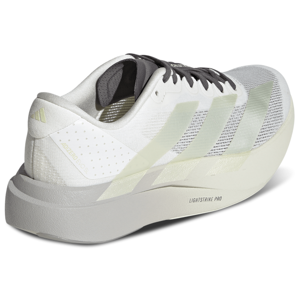adidas Adizero Evo SL - Women's - Off White/Ice Gold Met/Granite - Image 3