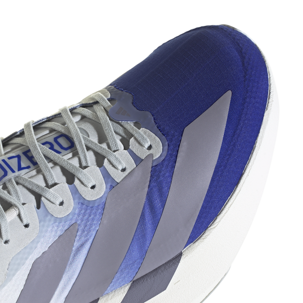 adidas Adizero Evo SL Woven - Men's - Slate/Lucid Blue/Crystal White - Image 7