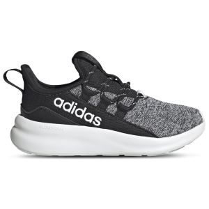 adidas Lite Racer Adapt 8.0 Elastic Lace - Boys' Grade School - Core Black/Core Black/Footwear White