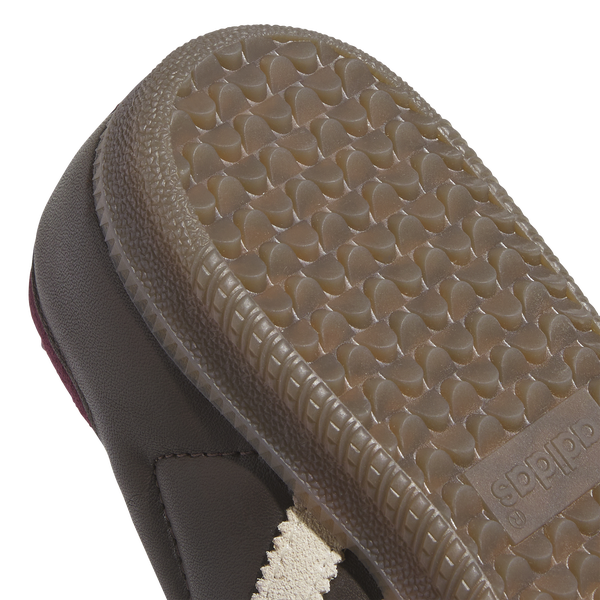 adidas Originals Samba - Women's - Brown/Warm Vanilla/Maroon - Image 7