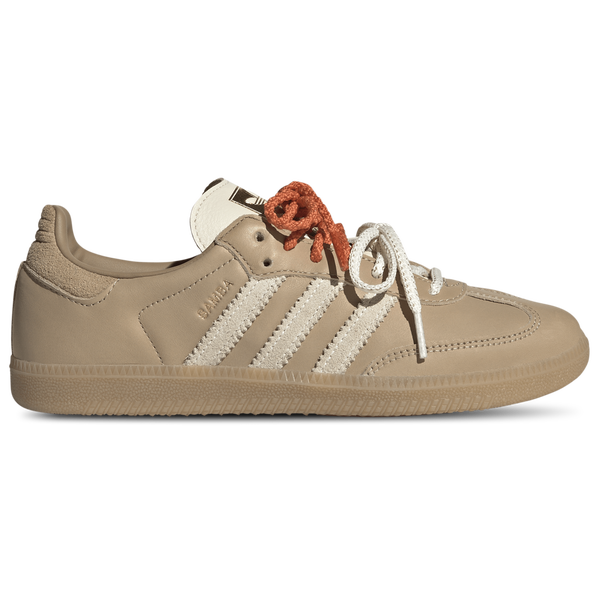 adidas Originals Samba - Women's - Cream White/Magic Beige/Cardboard
