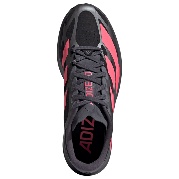 adidas Adizero Evo SL Exo - Men's - Core Black/Solar Turbo/Iron Metallic - Image 4