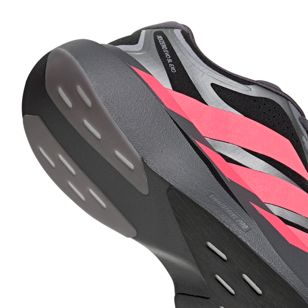 adidas Adizero Evo SL Exo - Men's - Core Black/Solar Turbo/Iron Metallic - Image 6