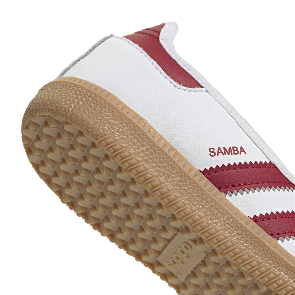 adidas Originals Samba Mary Jane - Girls' Grade School - Gum/Team Victory Red/Footwear White - Image 6