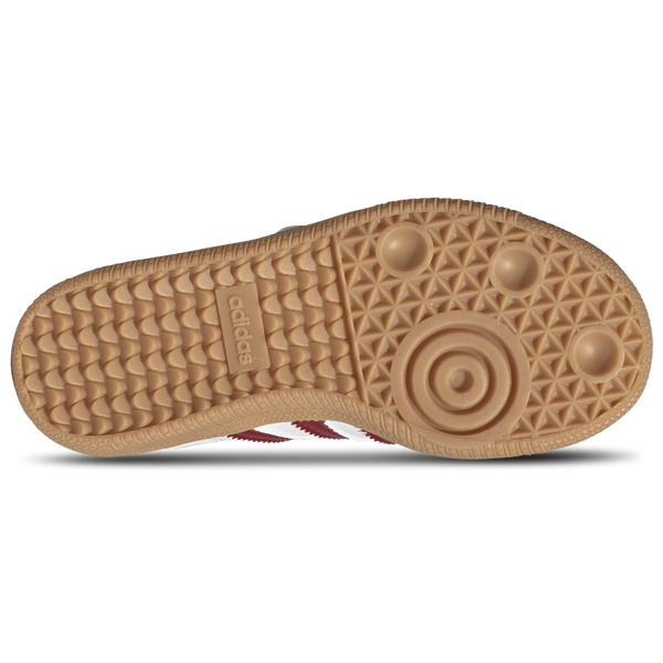 adidas Originals Samba Jane - Girls' Preschool - Footwear White/Gum/Team Victory Red - Image 5