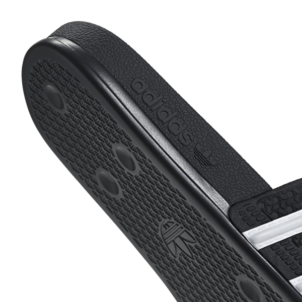 adidas Adilette OG Comfort - Men's - Footwear White/Core Black - Image 8
