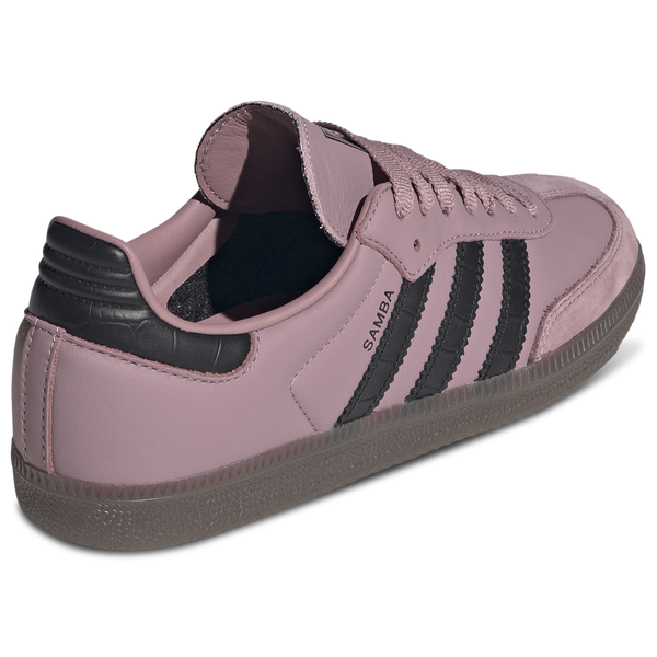 adidas Originals Samba OG - Women's - Magic Mauve/Core Black/Gum - Image 3