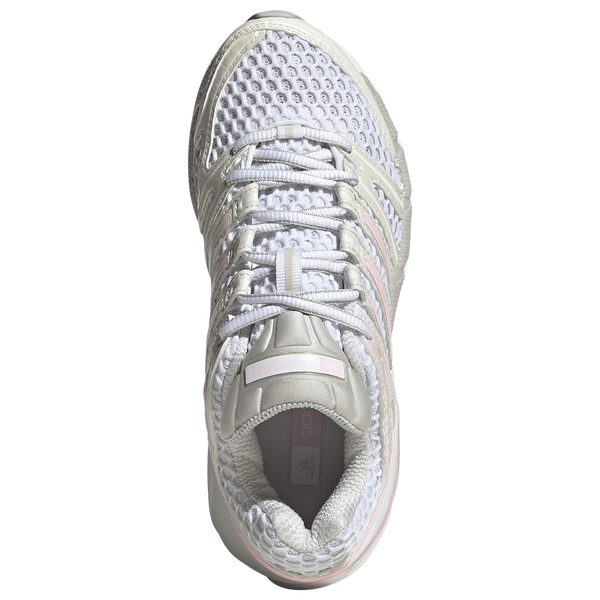 adidas Adistar Control 5 - Boys' Grade School - Footwear White/Clear Pink/Clear Pink - Image 4