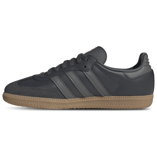 adidas Originals Samba - Boys' Grade School - Grey/Grey Four/Gum - Image 2