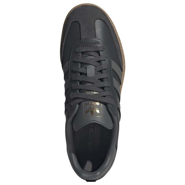 adidas Originals Samba - Boys' Grade School - Grey/Grey Four/Gum - Image 4