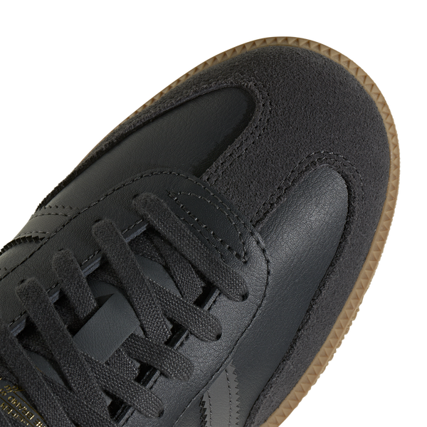 adidas Originals Samba - Boys' Grade School - Grey/Grey Four/Gum - Image 6
