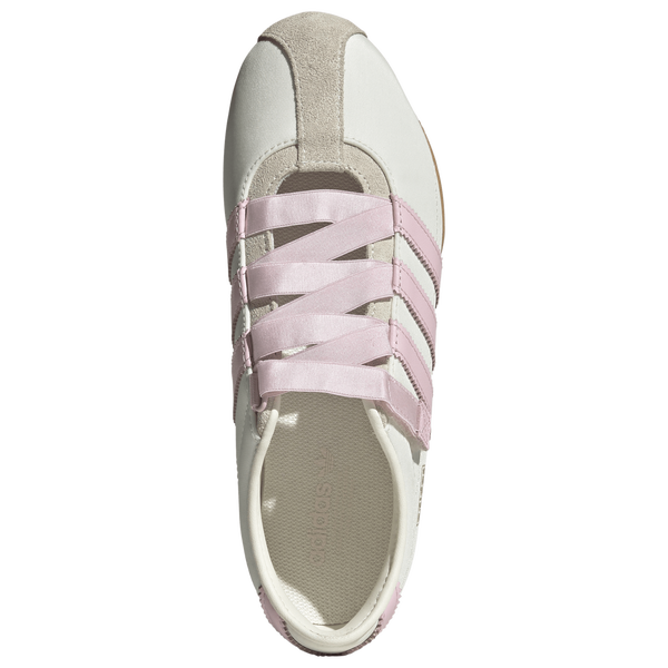 adidas Tokyo Mary Jane - Women's - Off White/Gum/Clear Pink - Image 4