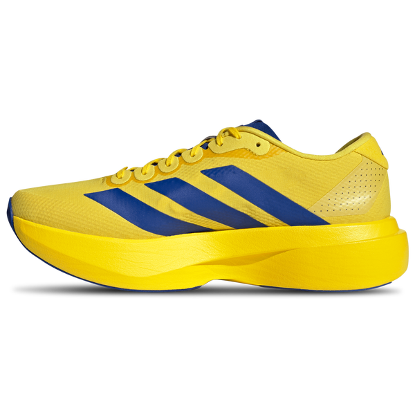 adidas Adizero Evo SL - Men's - Yellow/Team Royal Blue/Iron Met - Image 2