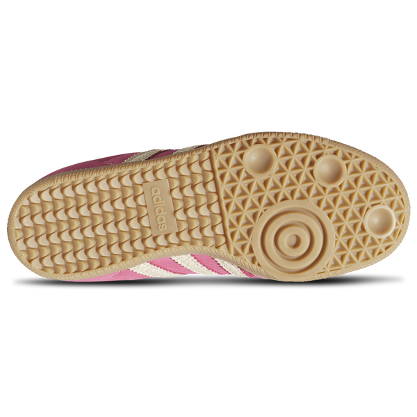 adidas Originals Samba OG - Girls' Grade School - Warm Vanilla/Pink Fusion/Gum - Image 5