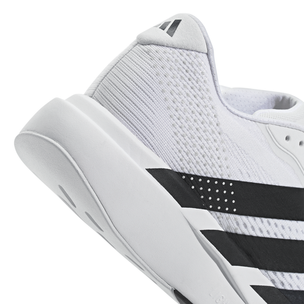 adidas Duramo Speed 2 - Men's - Core Black/Crystal White/White - Image 6