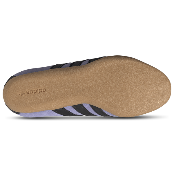 adidas Tokyo - Girls' Grade School - Core Black/Light Purple/Gum - Image 5