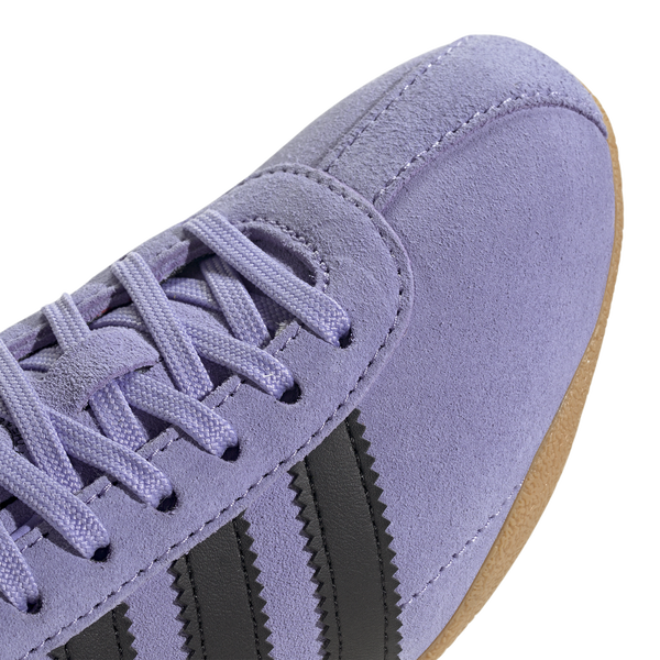 adidas Tokyo - Girls' Grade School - Core Black/Light Purple/Gum - Image 6