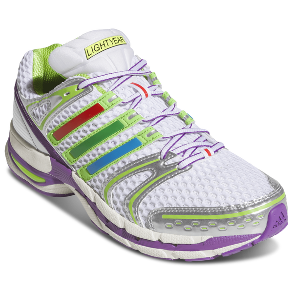 adidas Originals Adistar Control 5 - Men's - White/Multi - Image 6