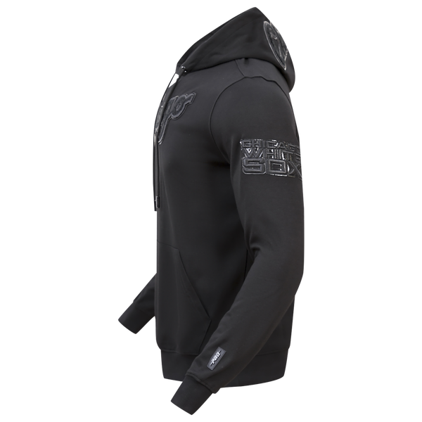 Pro Standard Chicago White Sox Triple Black Dk PO Hoodie - Men's - Image 5